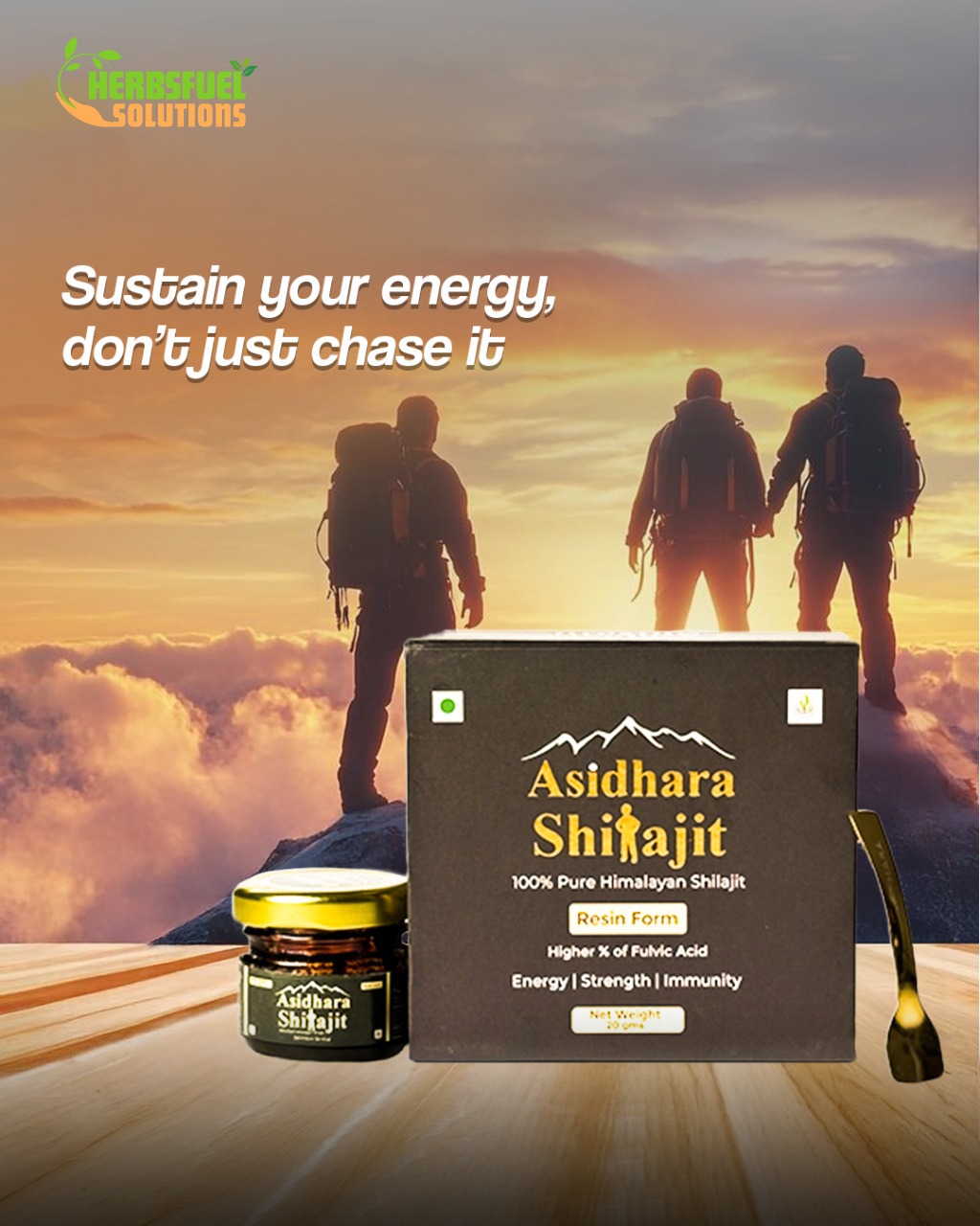 Pure Himalayan Shilajit